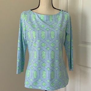 J. McLaughlin top.